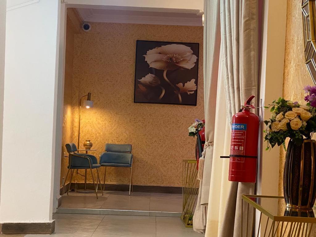 Milton Avenue Suites Accra Kültér fotó