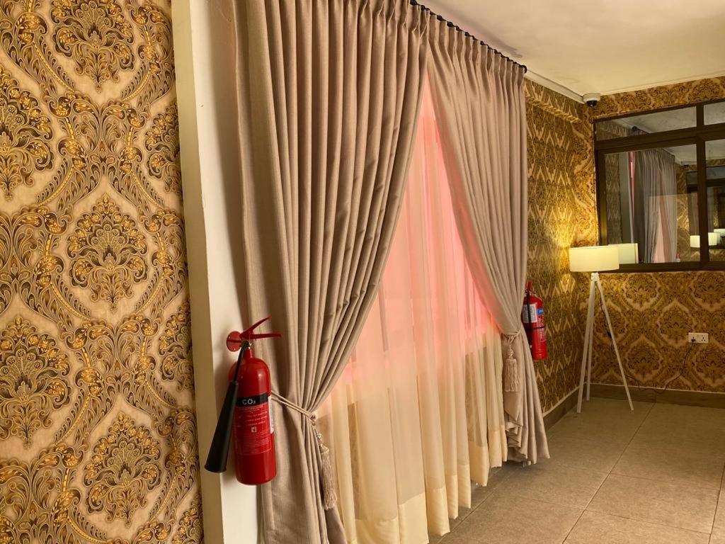 Milton Avenue Suites Accra Kültér fotó