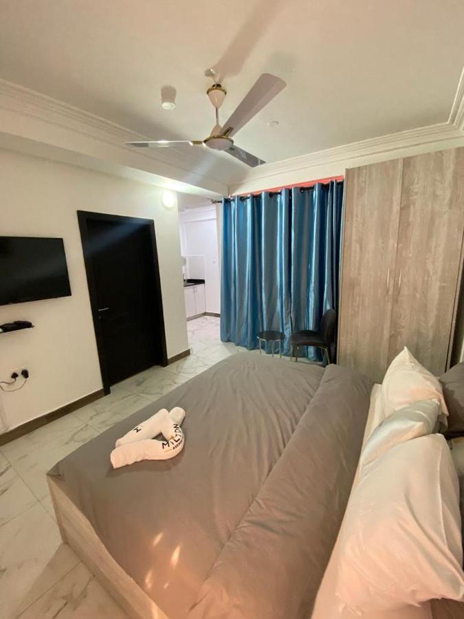 Milton Avenue Suites Accra Kültér fotó