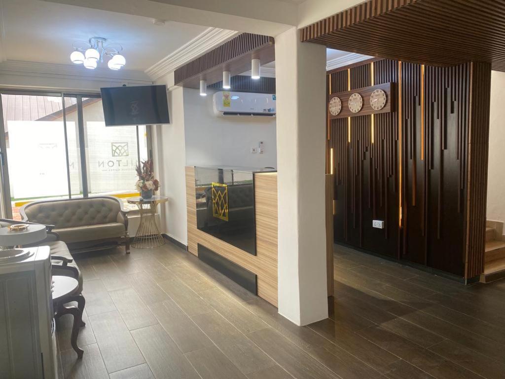 Milton Avenue Suites Accra Kültér fotó