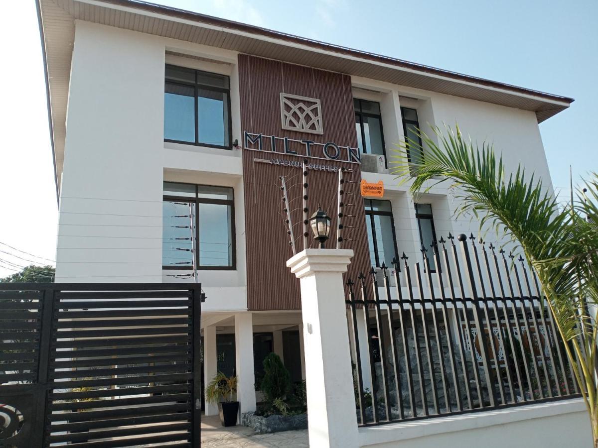 Milton Avenue Suites Accra Kültér fotó