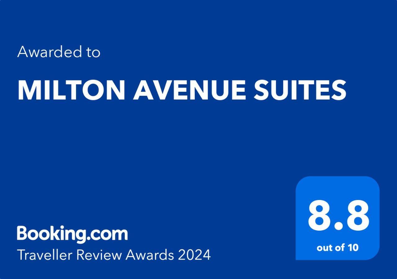 Milton Avenue Suites Accra Kültér fotó